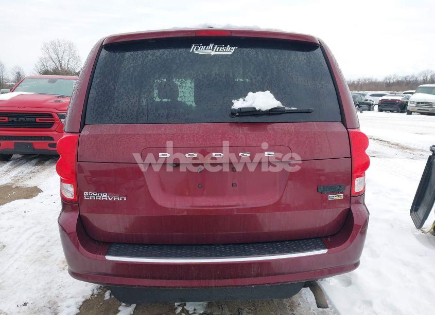 Photo 16 of 2017 Dodge Grand CARAVAN SE (VIN 2C4RDGBG5HR854580)