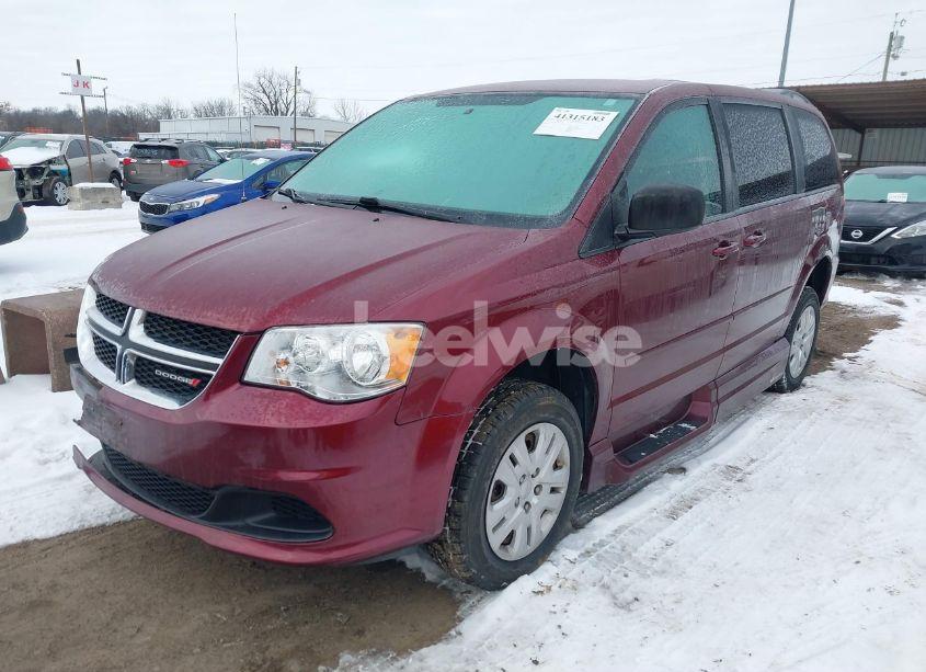 Photo 2 of 2017 Dodge Grand CARAVAN SE (VIN 2C4RDGBG5HR854580)