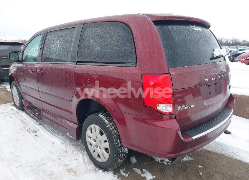 Photo 3 of 2017 Dodge Grand CARAVAN SE (VIN 2C4RDGBG5HR854580)