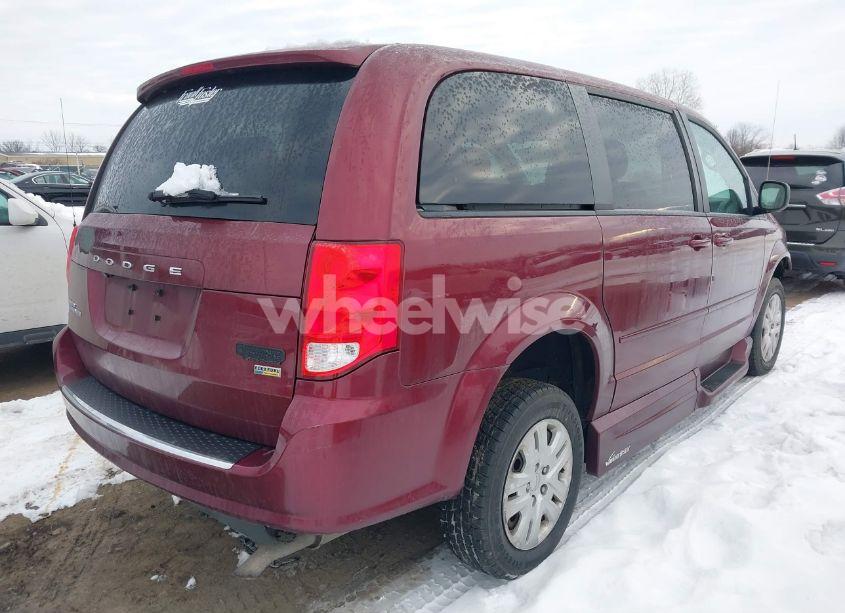 Photo 4 of 2017 Dodge Grand CARAVAN SE (VIN 2C4RDGBG5HR854580)