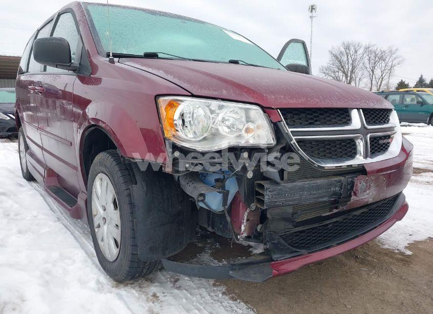 Photo 6 of 2017 Dodge Grand CARAVAN SE (VIN 2C4RDGBG5HR854580)