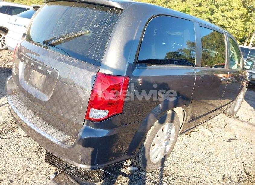 Photo 4 of 2018 Dodge Grand CARAVAN SE (VIN 2C4RDGBG5JR304611)