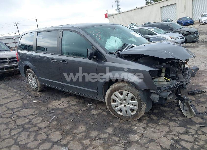 2018 Dodge Grand CARAVAN SE (VIN 2C4RDGBG5JR304883) main photo