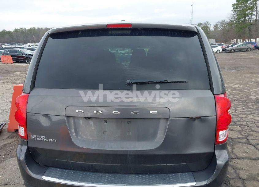 Photo 16 of 2018 Dodge Grand CARAVAN SE (VIN 2C4RDGBG5JR304883)