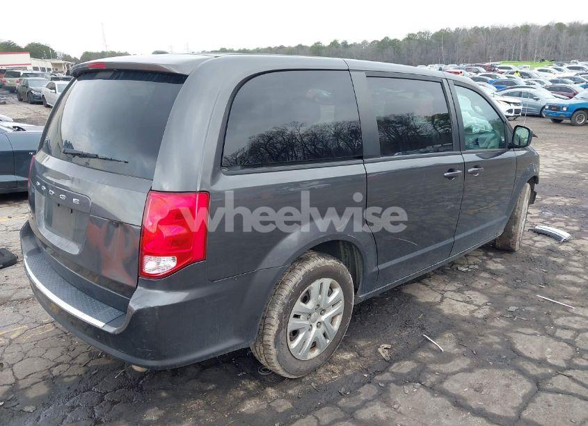 Photo 4 of 2018 Dodge Grand CARAVAN SE (VIN 2C4RDGBG5JR304883)