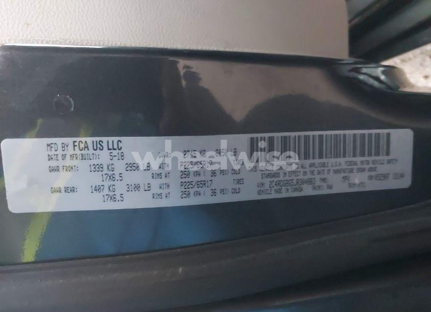 Photo 9 of 2018 Dodge Grand CARAVAN SE (VIN 2C4RDGBG5JR304883)