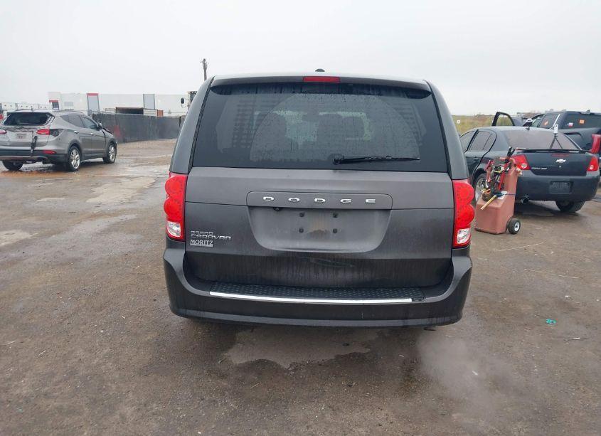 Photo 17 of 2018 Dodge Grand CARAVAN SE (VIN 2C4RDGBG5JR348429)
