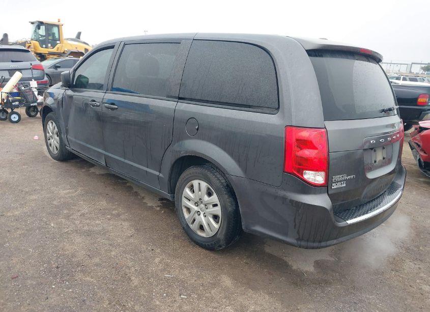 Photo 3 of 2018 Dodge Grand CARAVAN SE (VIN 2C4RDGBG5JR348429)