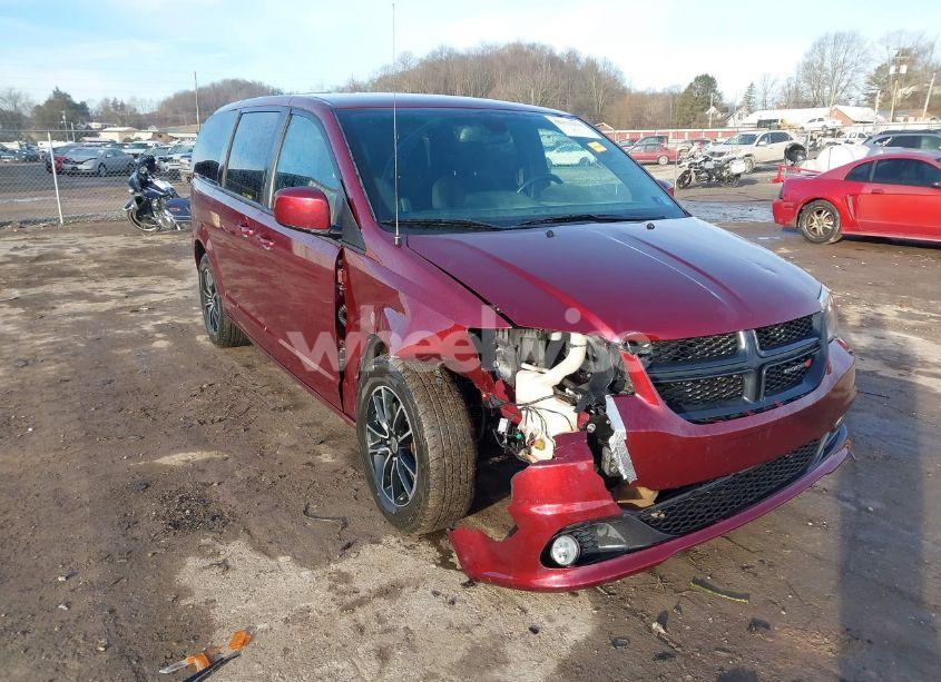 2019 Dodge Grand CARAVAN SE PLUS (VIN 2C4RDGBG5KR503112) main photo