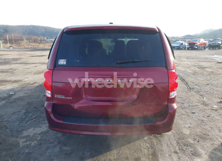 Photo 17 of 2019 Dodge Grand CARAVAN SE PLUS (VIN 2C4RDGBG5KR503112)