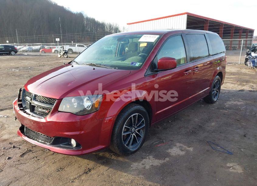 Photo 2 of 2019 Dodge Grand CARAVAN SE PLUS (VIN 2C4RDGBG5KR503112)