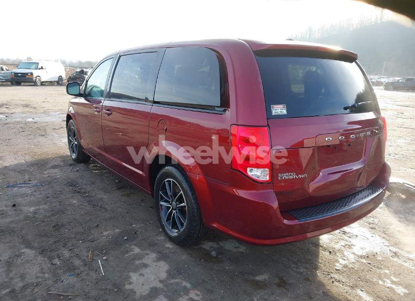 Photo 3 of 2019 Dodge Grand CARAVAN SE PLUS (VIN 2C4RDGBG5KR503112)