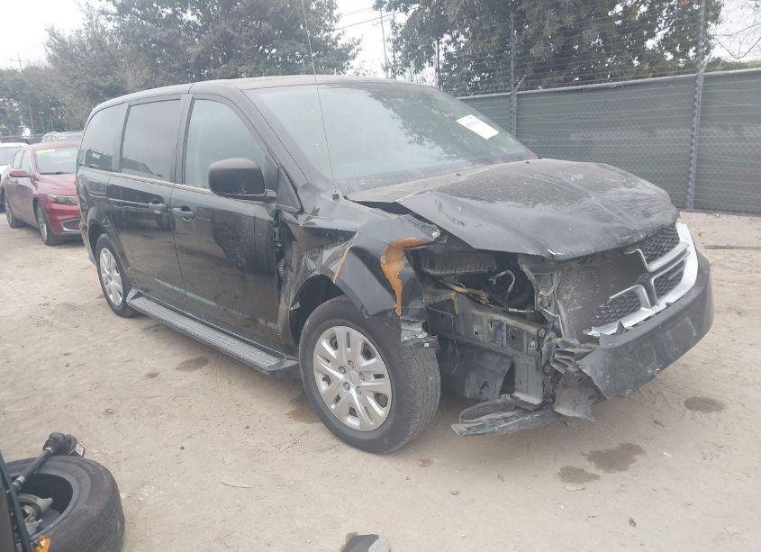 2019 Dodge Grand CARAVAN SE (VIN 2C4RDGBG5KR521769) main photo