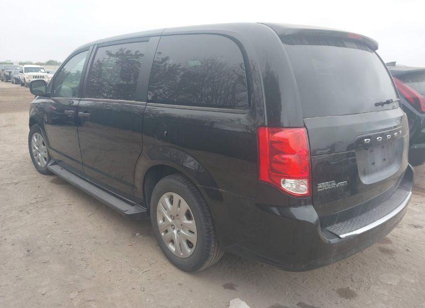 Photo 3 of 2019 Dodge Grand CARAVAN SE (VIN 2C4RDGBG5KR521769)