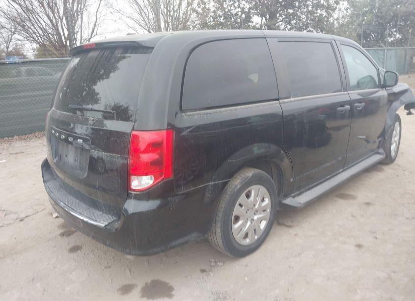 Photo 4 of 2019 Dodge Grand CARAVAN SE (VIN 2C4RDGBG5KR521769)