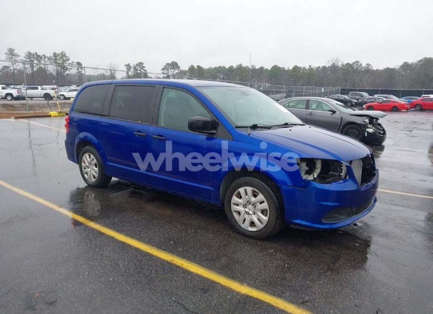 2019 Dodge Grand CARAVAN SE (VIN 2C4RDGBG5KR571636) main photo