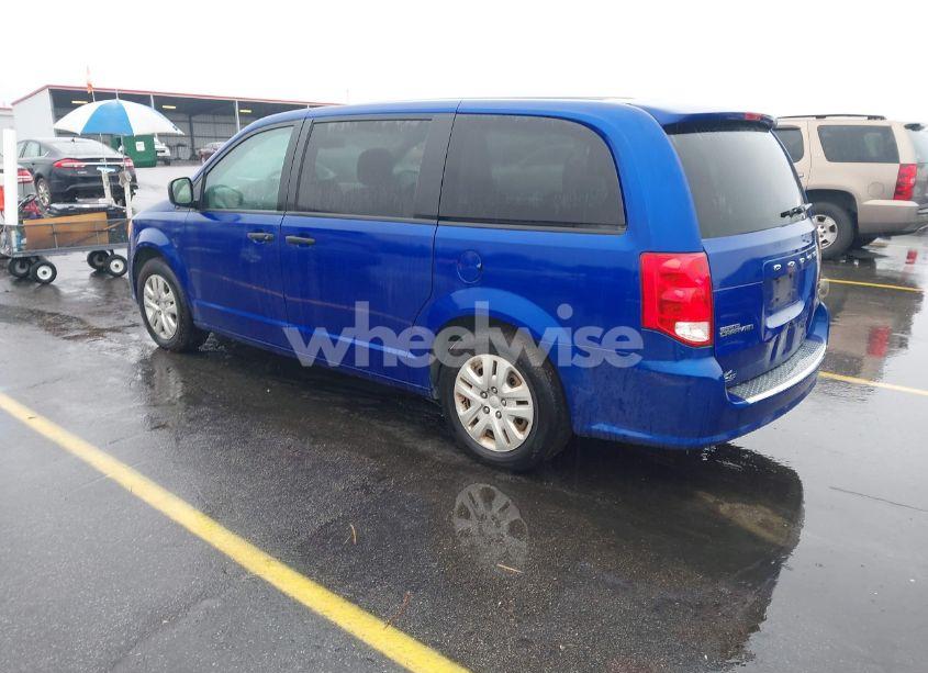 Photo 3 of 2019 Dodge Grand CARAVAN SE (VIN 2C4RDGBG5KR571636)