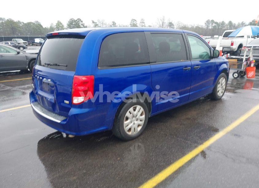 Photo 4 of 2019 Dodge Grand CARAVAN SE (VIN 2C4RDGBG5KR571636)