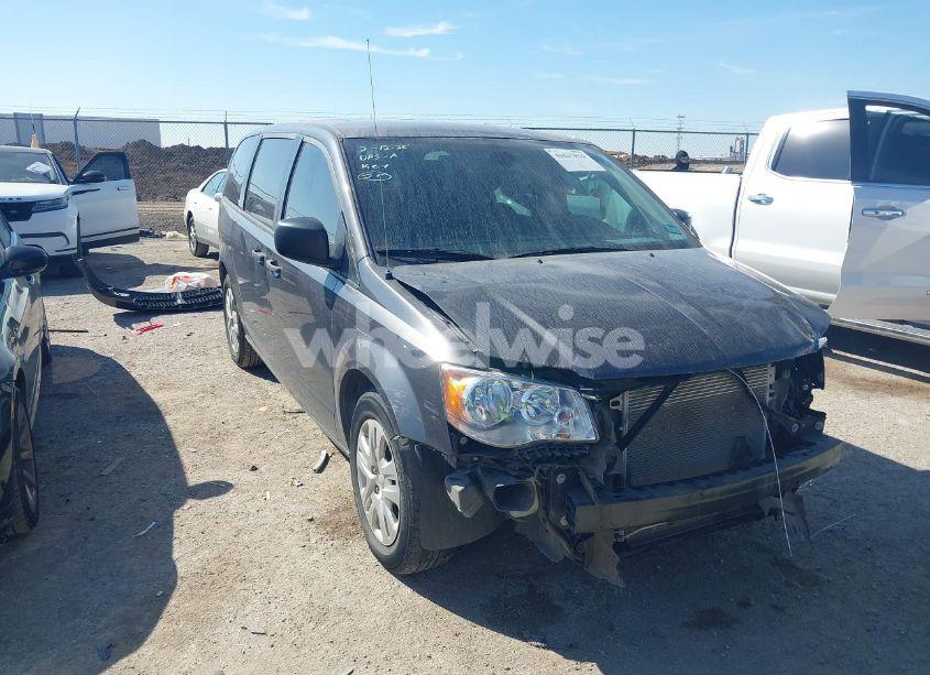 2019 Dodge Grand CARAVAN SE (VIN 2C4RDGBG5KR729649) main photo