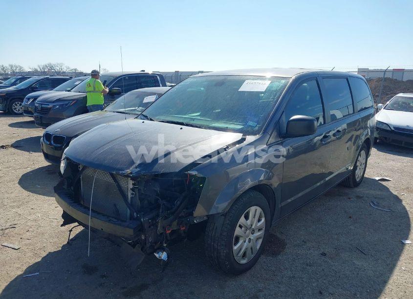 Photo 2 of 2019 Dodge Grand CARAVAN SE (VIN 2C4RDGBG5KR729649)