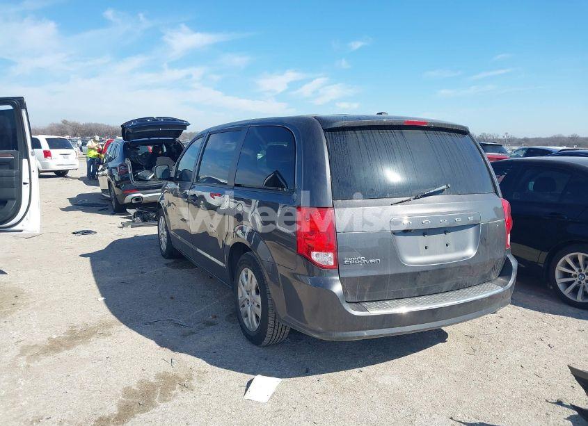 Photo 3 of 2019 Dodge Grand CARAVAN SE (VIN 2C4RDGBG5KR729649)