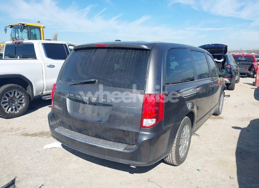 Photo 4 of 2019 Dodge Grand CARAVAN SE (VIN 2C4RDGBG5KR729649)