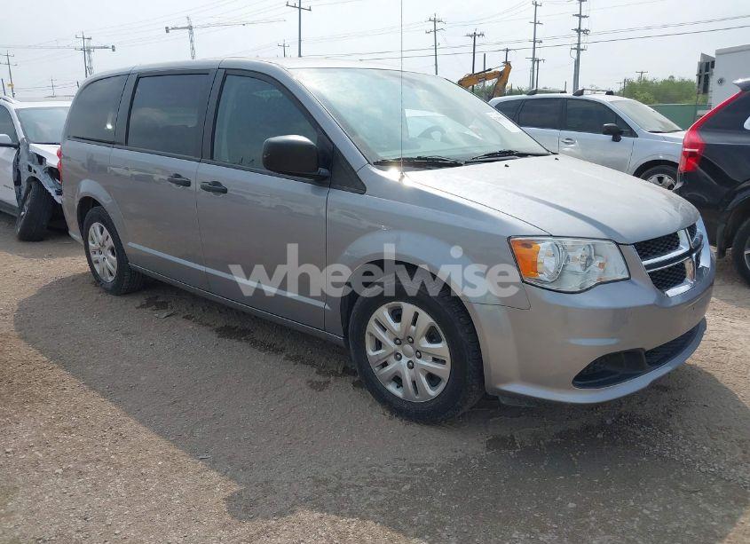 2019 Dodge Grand CARAVAN SE (VIN 2C4RDGBG5KR790399) main photo