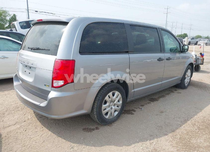Photo 4 of 2019 Dodge Grand CARAVAN SE (VIN 2C4RDGBG5KR790399)