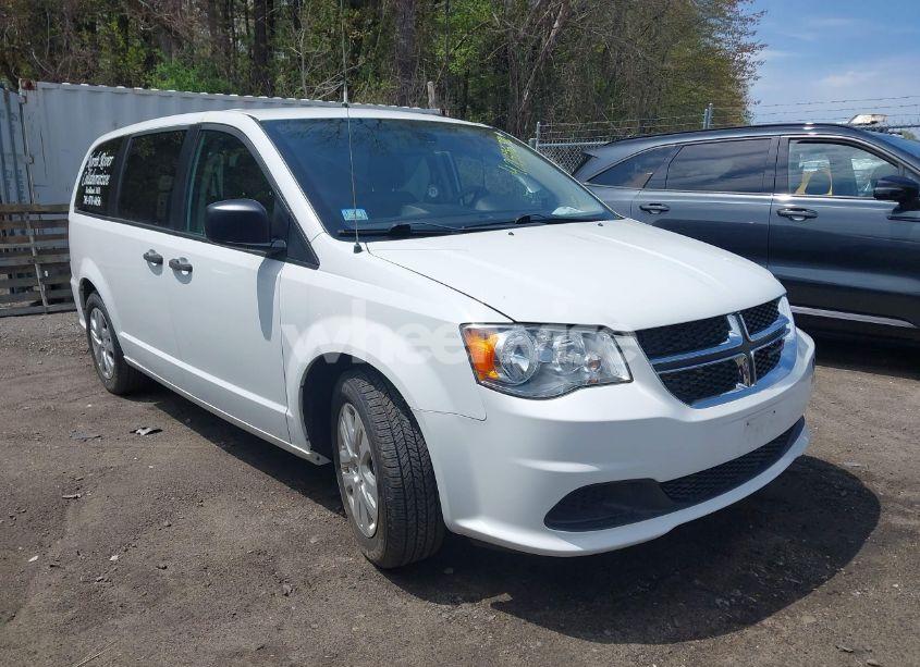 2019 Dodge Grand CARAVAN SE (VIN 2C4RDGBG5KR797255) main photo