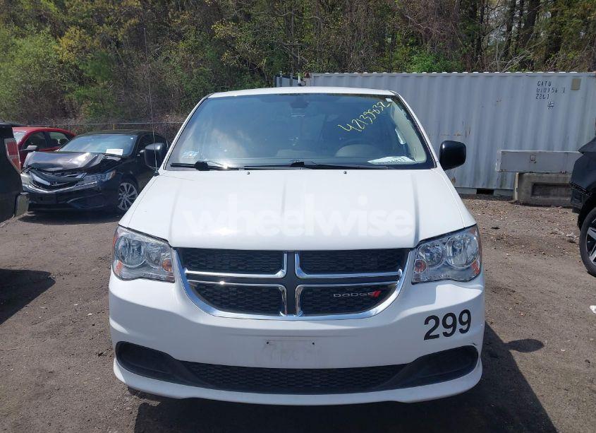 Photo 12 of 2019 Dodge Grand CARAVAN SE (VIN 2C4RDGBG5KR797255)