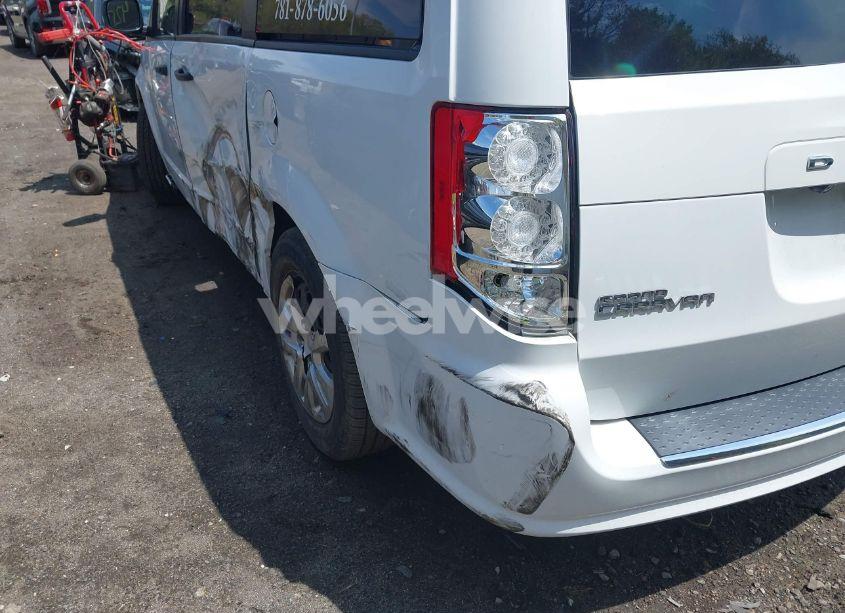 Photo 17 of 2019 Dodge Grand CARAVAN SE (VIN 2C4RDGBG5KR797255)