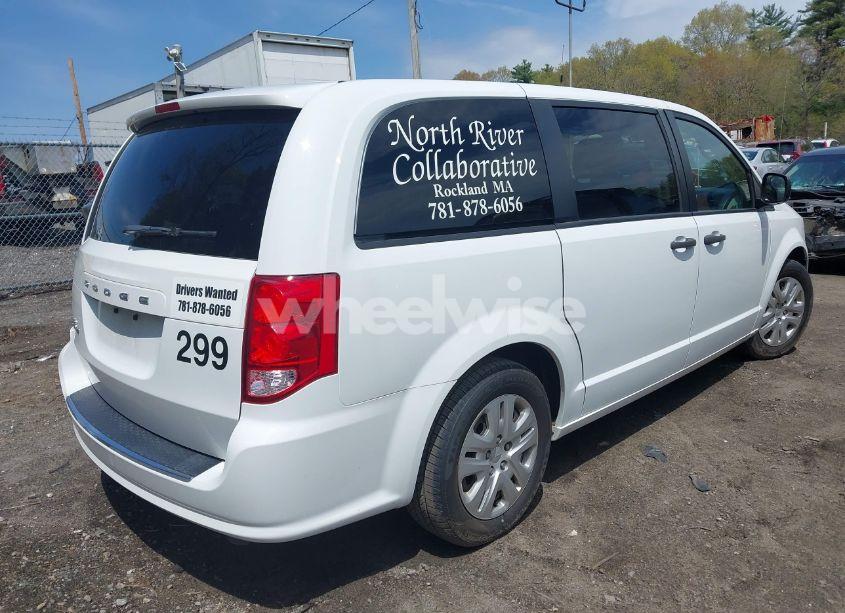 Photo 4 of 2019 Dodge Grand CARAVAN SE (VIN 2C4RDGBG5KR797255)