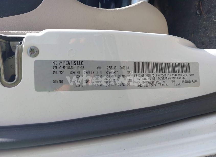 Photo 9 of 2019 Dodge Grand CARAVAN SE (VIN 2C4RDGBG5KR797255)