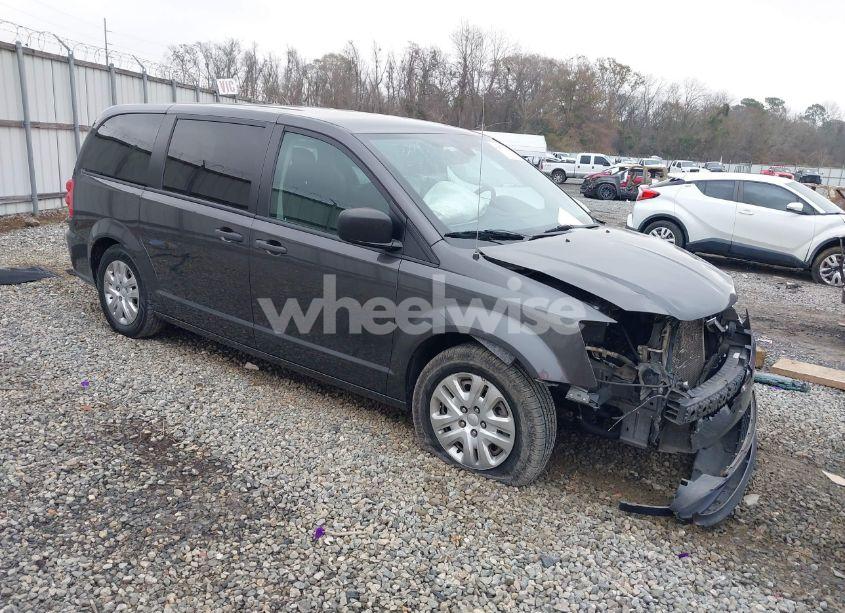 2020 Dodge Grand CARAVAN SE (VIN 2C4RDGBG5LR237320) main photo