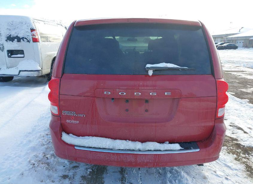 Photo 17 of 2012 Dodge Grand CARAVAN SE/AVP (VIN 2C4RDGBG6CR222115)