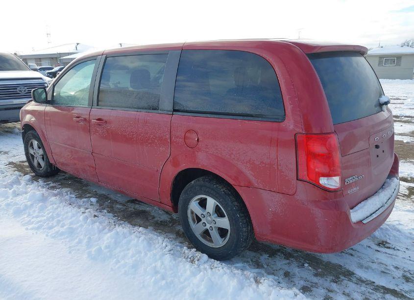 Photo 3 of 2012 Dodge Grand CARAVAN SE/AVP (VIN 2C4RDGBG6CR222115)