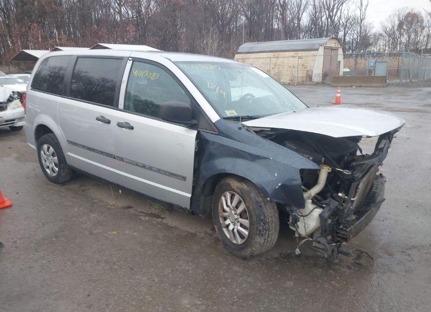 2012 Dodge Grand CARAVAN SE/AVP (VIN 2C4RDGBG6CR238136) main photo