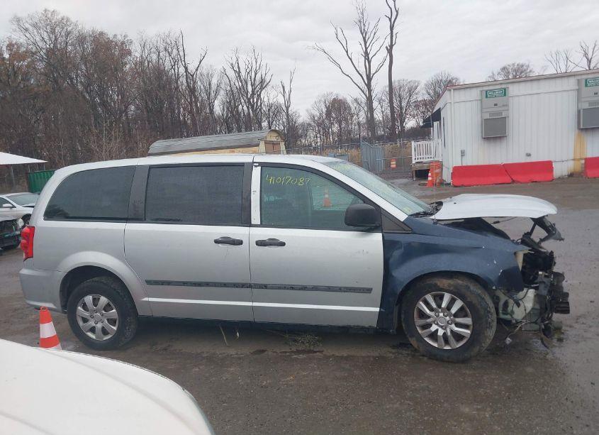 Photo 13 of 2012 Dodge Grand CARAVAN SE/AVP (VIN 2C4RDGBG6CR238136)