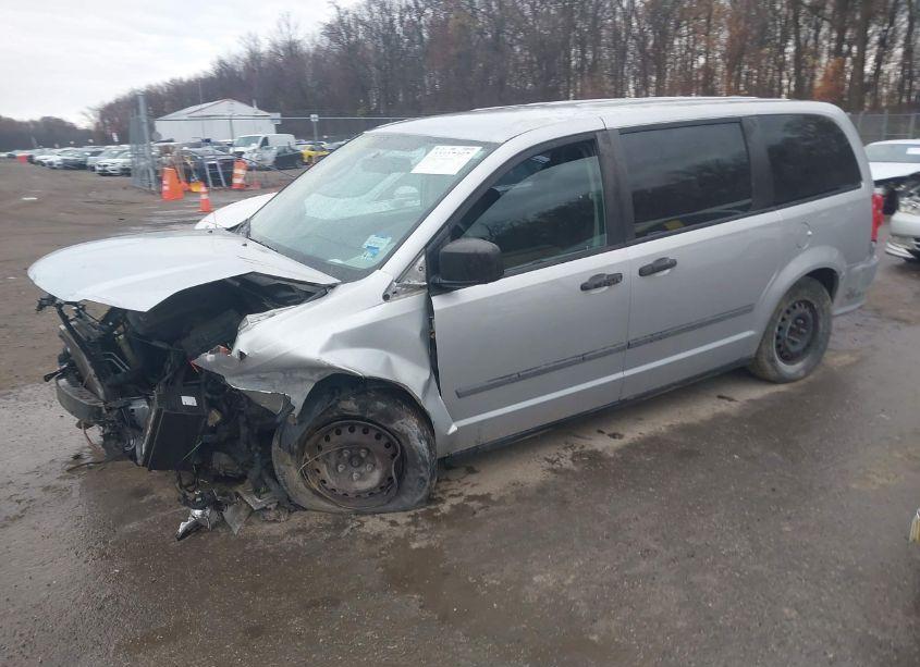 Photo 2 of 2012 Dodge Grand CARAVAN SE/AVP (VIN 2C4RDGBG6CR238136)