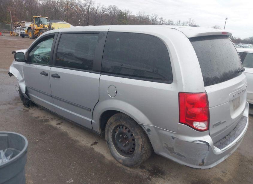 Photo 3 of 2012 Dodge Grand CARAVAN SE/AVP (VIN 2C4RDGBG6CR238136)