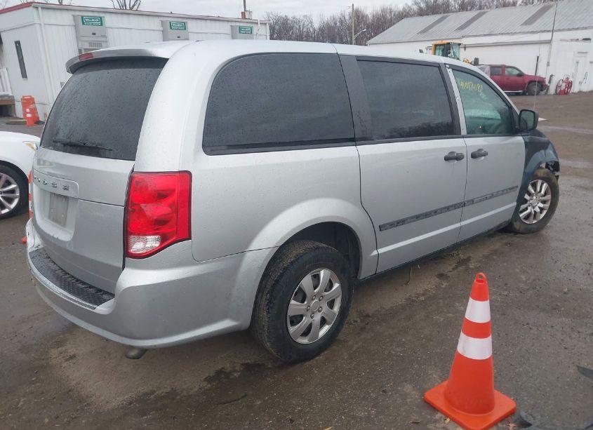 Photo 4 of 2012 Dodge Grand CARAVAN SE/AVP (VIN 2C4RDGBG6CR238136)