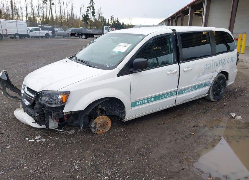 Photo 2 of 2012 Dodge Grand CARAVAN SE/AVP (VIN 2C4RDGBG6CR262808)