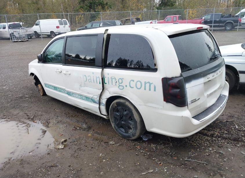 Photo 3 of 2012 Dodge Grand CARAVAN SE/AVP (VIN 2C4RDGBG6CR262808)