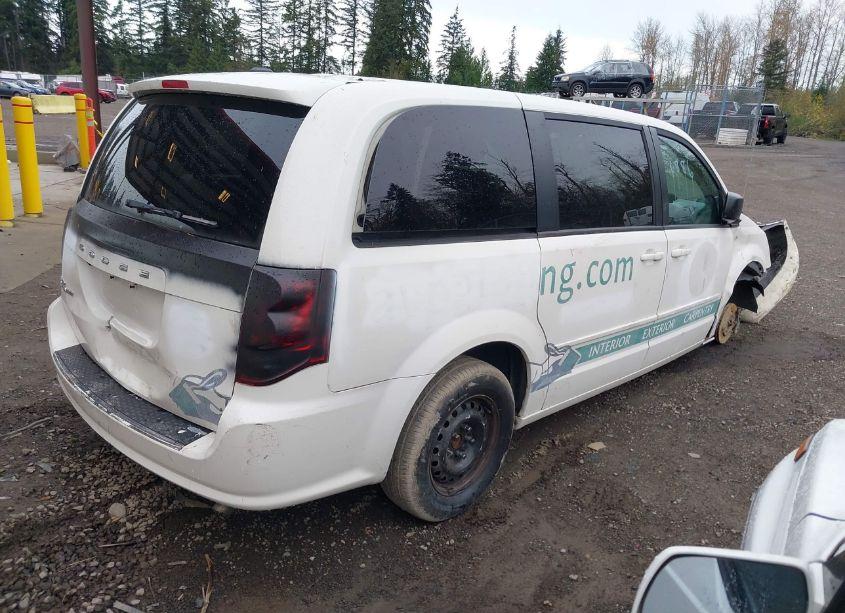 Photo 4 of 2012 Dodge Grand CARAVAN SE/AVP (VIN 2C4RDGBG6CR262808)