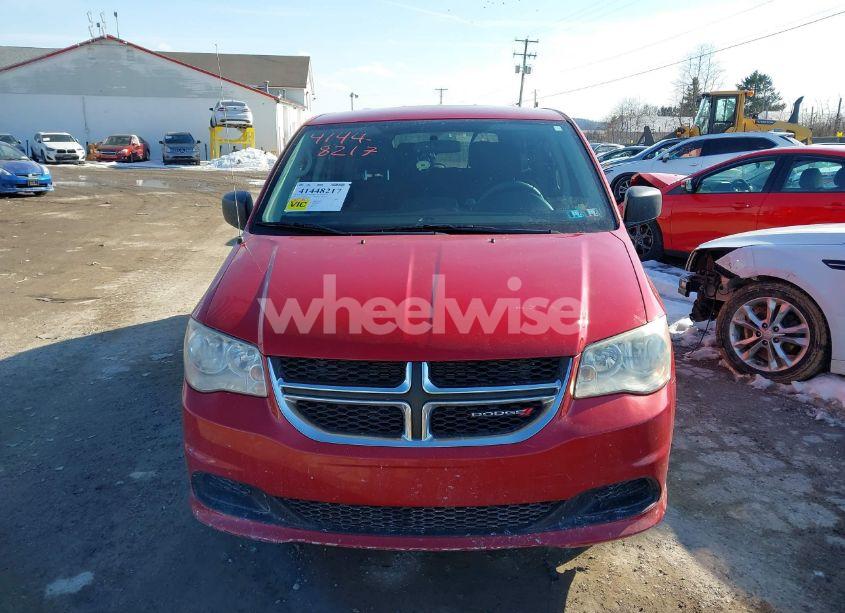 Photo 12 of 2012 Dodge Grand CARAVAN SE/AVP (VIN 2C4RDGBG6CR268026)