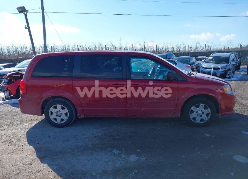 Photo 13 of 2012 Dodge Grand CARAVAN SE/AVP (VIN 2C4RDGBG6CR268026)