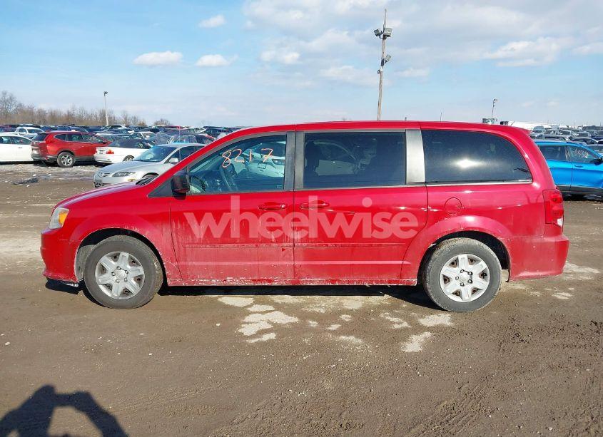 Photo 14 of 2012 Dodge Grand CARAVAN SE/AVP (VIN 2C4RDGBG6CR268026)