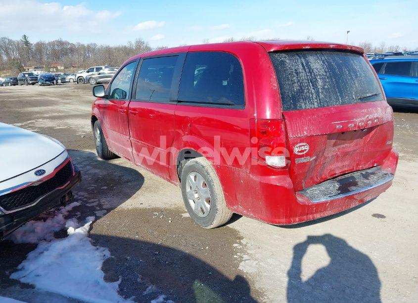 Photo 3 of 2012 Dodge Grand CARAVAN SE/AVP (VIN 2C4RDGBG6CR268026)