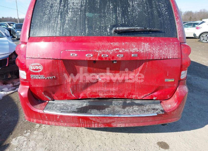 Photo 6 of 2012 Dodge Grand CARAVAN SE/AVP (VIN 2C4RDGBG6CR268026)