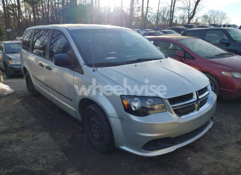 2012 Dodge Grand CARAVAN SE/AVP (VIN 2C4RDGBG6CR318942) main photo